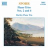 Spohr: Piano Trios Nos. 2 & 4 cover