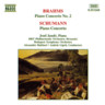 Brahms: Piano Concerto No. 2 / Schumann: Piano Concerto, Op. 54 cover