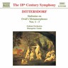 Dittersdorf: Sinfonias On Ovid's Metamorphoses, Nos. 1 - 3 cover