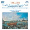 Overtures And Concertos, Vol. 1 cover
