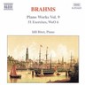Brahms: Piano Music, Vol. 9 cover