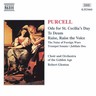 Purcell: Ode for St Cecilia's Day, Te Deum & other choral works cover