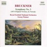 Bruckner:symphony No. 3 cover