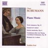 Schumann, Clara: Piano Music cover