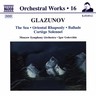 Glazunov - Orchestral Works Vol 10: The Sea / Oriental Rhapsody / etc cover