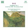 Bax: Symphony No. 1 / In the Faery Hills / Garden of Fand cover
