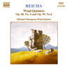 Reicha: Wind Quintets, Op. 88, No. 4 and Op. 99, No. 6 cover