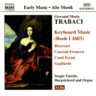 Trabaci: Keyboard Music Book 1 cover