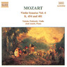 Violin Sonatas Nos.13 cover