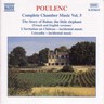 Poulenc: Complete Chamber Music, Vol. 5 (Incls Barbar, the little Elephant) cover