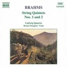 Brahms: String Quartets Nos. 1 & 2 cover