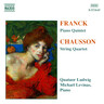 Franck: Piano Quintet / Chausson: String Quartet cover