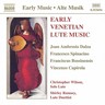 Early Venetian Lute Music cover