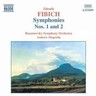 Fibich: Symphonies Nos.1 & 2 cover