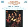 Hotteterre: Music For Flute, Vol. 1 - Premiere livre de pieces cover