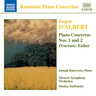 D'Albert: Piano Concertos Nos.1 and 2 / Esther Overture cover