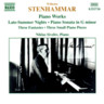 Stenhammar: Piano Works cover