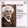 Faure: Piano works cover