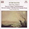 Schumann: Piano Trios Vol 2 cover