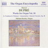 Dupre: Works For Organ Vol.10 cover