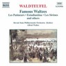 Waldteufel: Famous Waltzes cover
