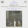 Alfven: Festival Overture, Op. 25 / Symphony No. 1 in F Minor, Op. 7 / etc cover