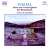 Purcell: Harpsichord Suites cover