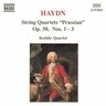 Haydn: String Quartets, Op.50 cover