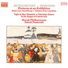 Mussorgsky/Ravel: Pictures at an Exhibition (with Borodin: Polovtsian Dances) cover