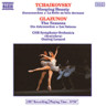 Glazunov: The Seasons (with Tchaikovsky: Sleeping Beauty Suite) cover