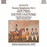 Haydn: Symphonies Vol 1 (Nos, 82, 96, 100) cover