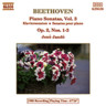Beethoven: Piano Sonatas, Vol. 3 - Op. 2, Nos. 1 - 3 cover