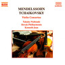Mendelssohn & Tchaikovsky: Violin Concertos cover