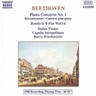 Beethoven: Piano Concerto No. 1 & Rondo for piano & orchestra cover