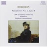 Borodin: Symphonies Nos.1-3 cover