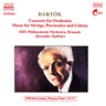 Bartok: Concerto for Orchestra / Music for Strings, Percussion and Celesta cover