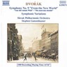 Dvorak: Symphony No. 9 & Symphonic Variations cover