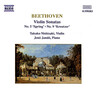 Beethoven: Violin Sonatas.Op.24 "Spring" & Op.47 "Kreutzer" cover