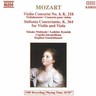 Mozart: Violin Concerto No. 4 & Sinfonia Concertante cover