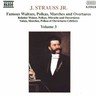J. Strauss II: Waltzes, Polkas, Marches And Overtures, Vol. 3 cover