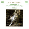 Rachmaninov: Preludes Op.23 / 5 Morceaux de Fantaisie, Op. 3 cover