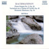 Rachmaninov: Piano Sonata No. 2 in B-Flat Minor / Variations on a Theme of Corelli / Moments Musicaux, Op. 16 cover