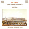 Brahms: Piano Sonatas Nos. 1 & 2 cover