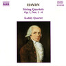 Haydn: String Quartets.Op1, Nos 1-4 cover