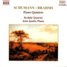 Brahms/Schumann: Piano Quintets cover