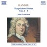Handel: Harpsichord Suites Nos. 1-5 HV 426-430 cover