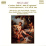 Mozart: Piano Trio, K. 498 / Violin Sonata No. 26 (arr. for clarinet and string trio) cover