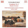 Tchaikovsky: Symphony No. 1 cover