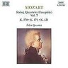 Mozart: String Quartets Vol 7 - K.170, K. 171, K. 421 cover