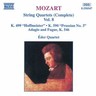 Mozart: String Quartets (Complete), Vol. 8 cover